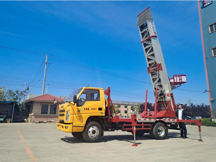 南京常年租赁32米云梯车