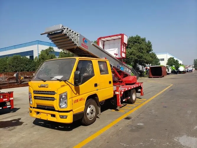 南京附近云梯车出租联系电话，助您轻松解决高空作业难题