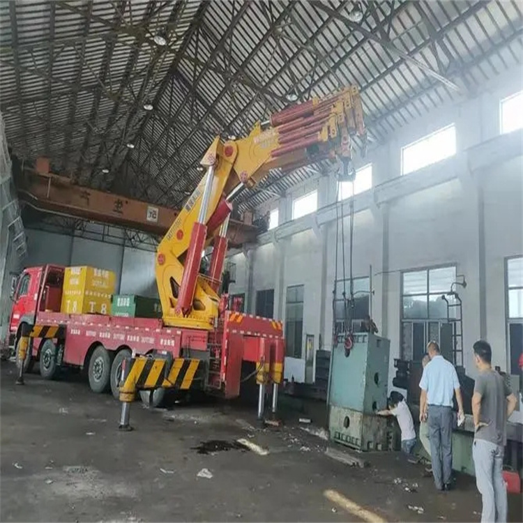 南京速查！附近自卸吊车租赁电话及租赁全攻略